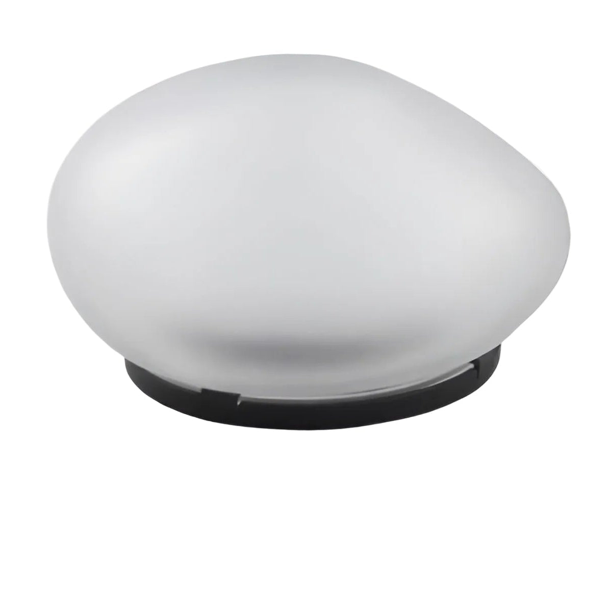PebbleLEd Udendørsbelysning – Elegant Solcellelampe med Varmt Lys til Romantisk Havebelysning