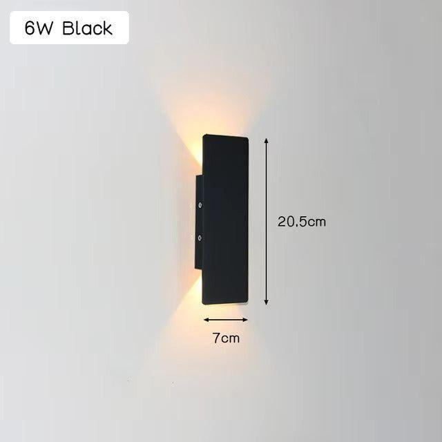 Elegant Weather-Resistant LED Wall Light for Outdoor Spaces - Lioren