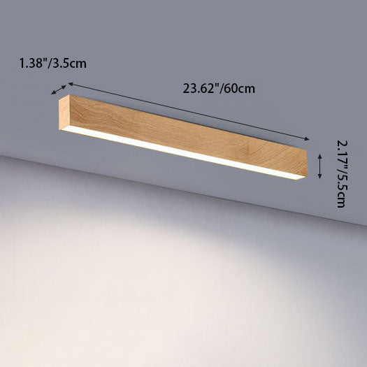 Loftlampe set fra siden – flush mount mod hvidt loft