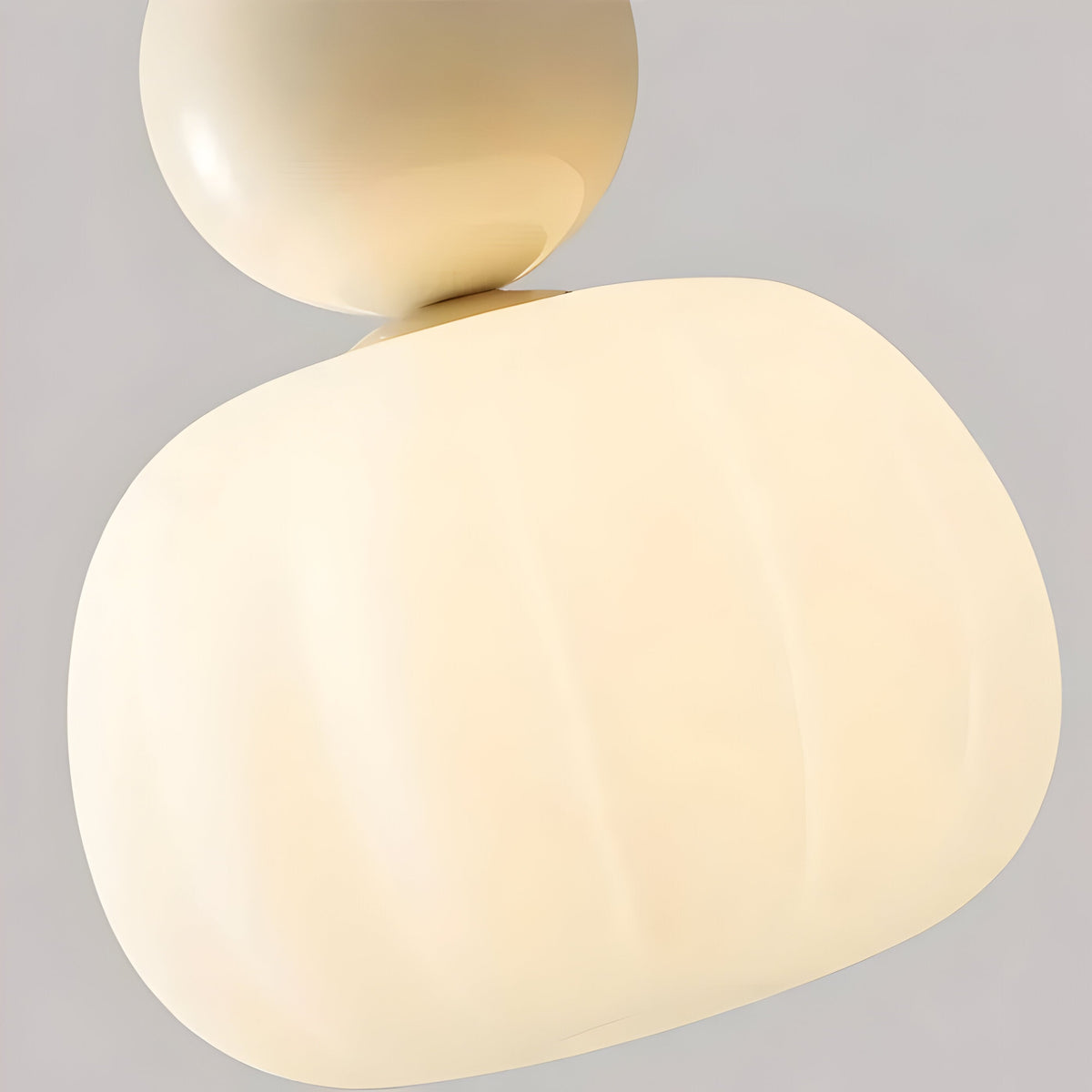 Solar-Powered Elegance: Mjørik Nordic Cream Pendant Lamp** **Meta Title:** Eco-Friendly Solar Pendant Lamp for Outdoor Spaces - Lioren