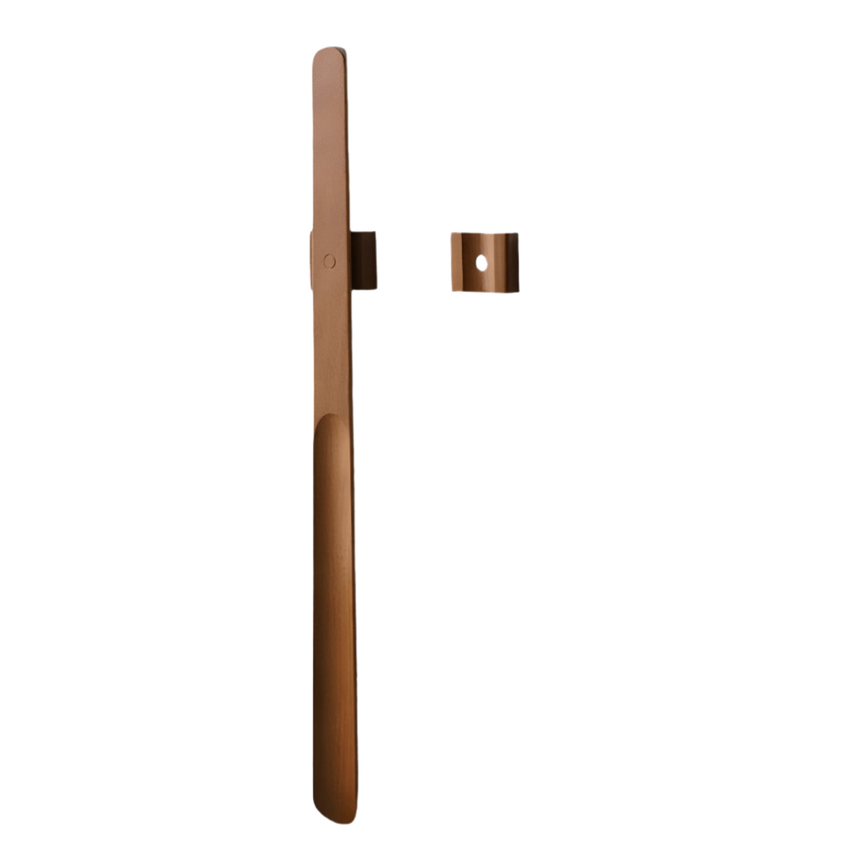 Langt skohorne i bøgetræ med magnet – 55 cm