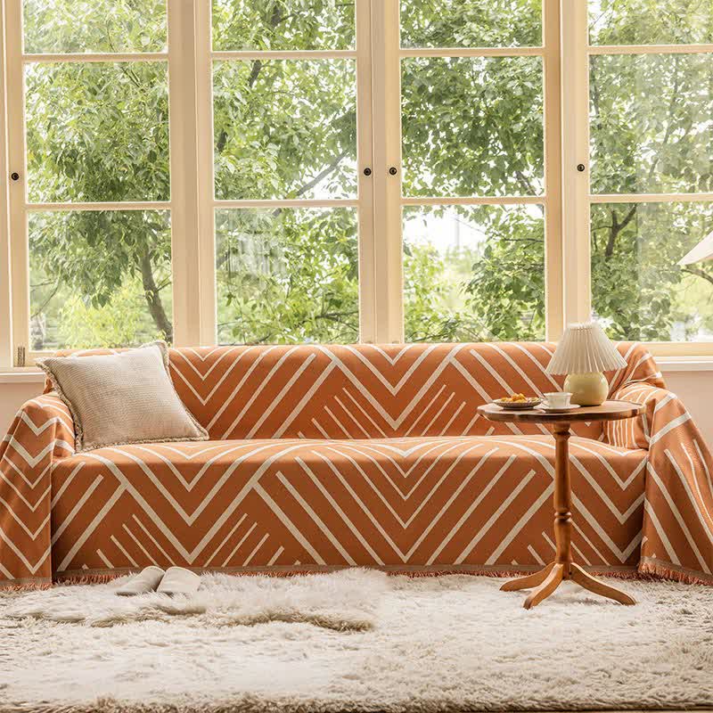 Sofaovertræk der beskytter mod kæledyrshår og kradsmærker