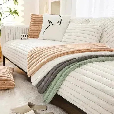 Fuzzy – Sofabetræk til Hjørnesofa – Giv Din Sofa Nyt Liv