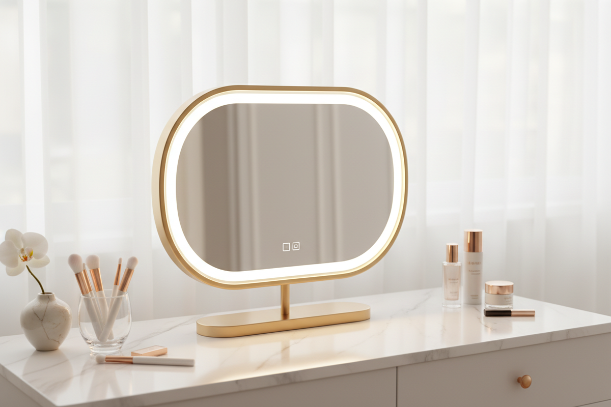 LED Makeupspejle Collection Banner - Light