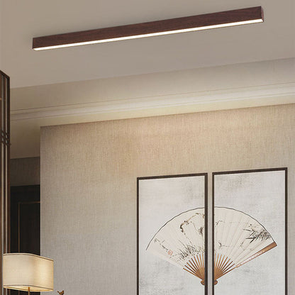 120 cm loftlampe som hovedbelysning i stor stue