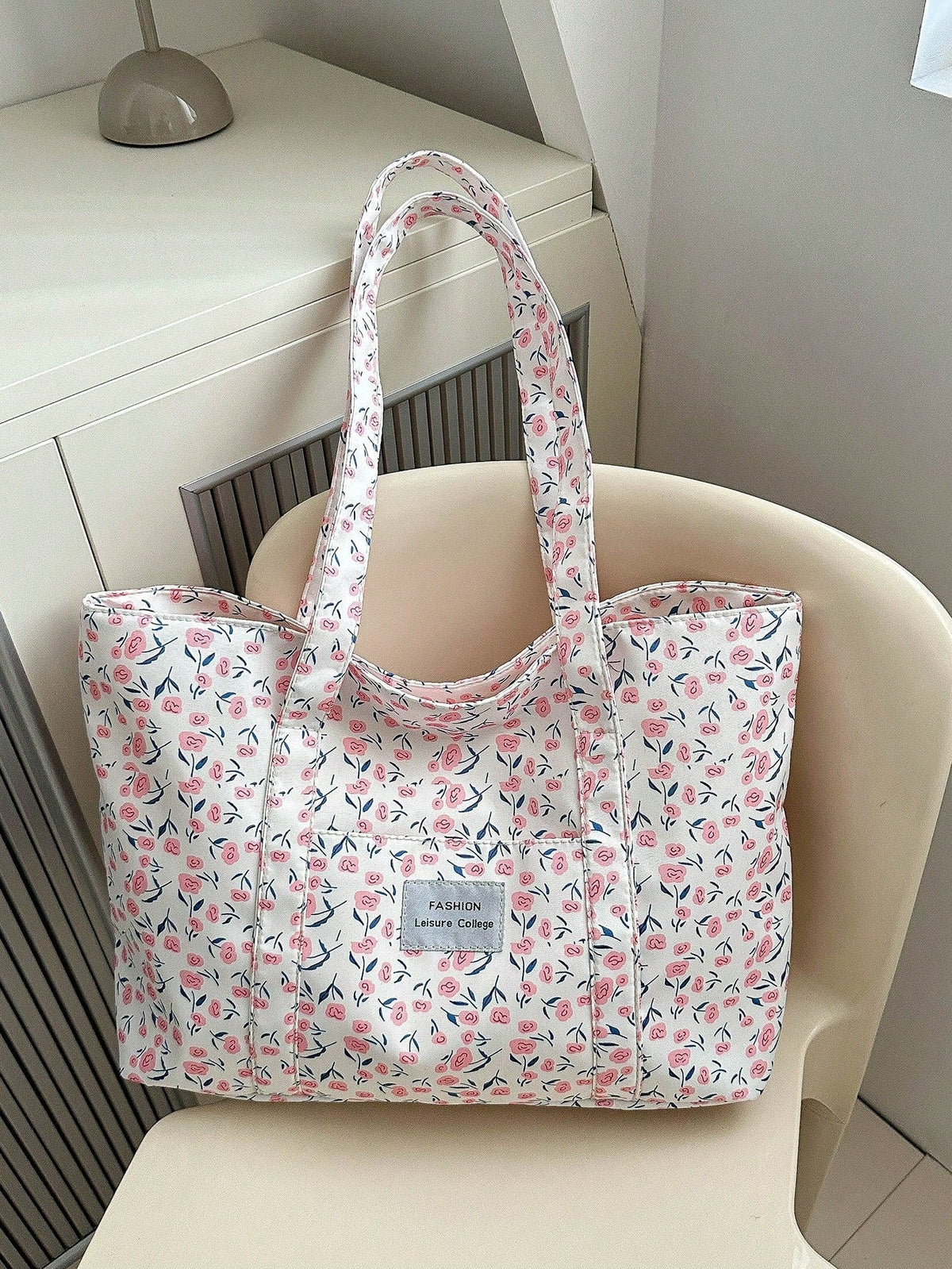 Corduroy taske set bagfra