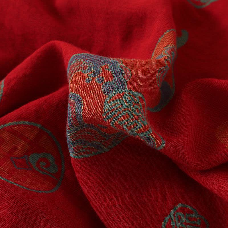 Orientalsk loungewear i bomuld – detaljeret mønstervisning