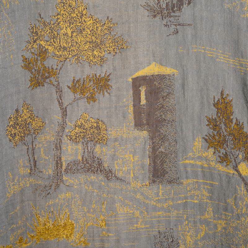 Kimono loungewear dame – dæmpede jordtoner