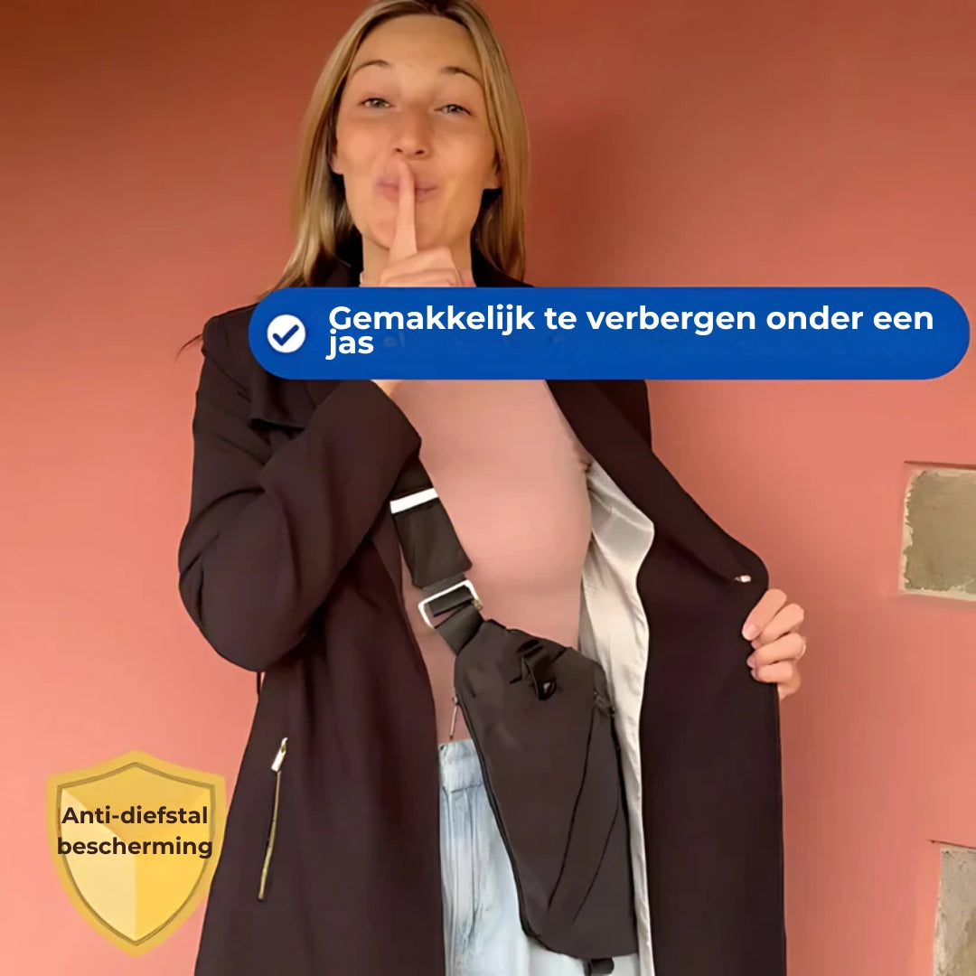 Lille taske til rejse i flere farver