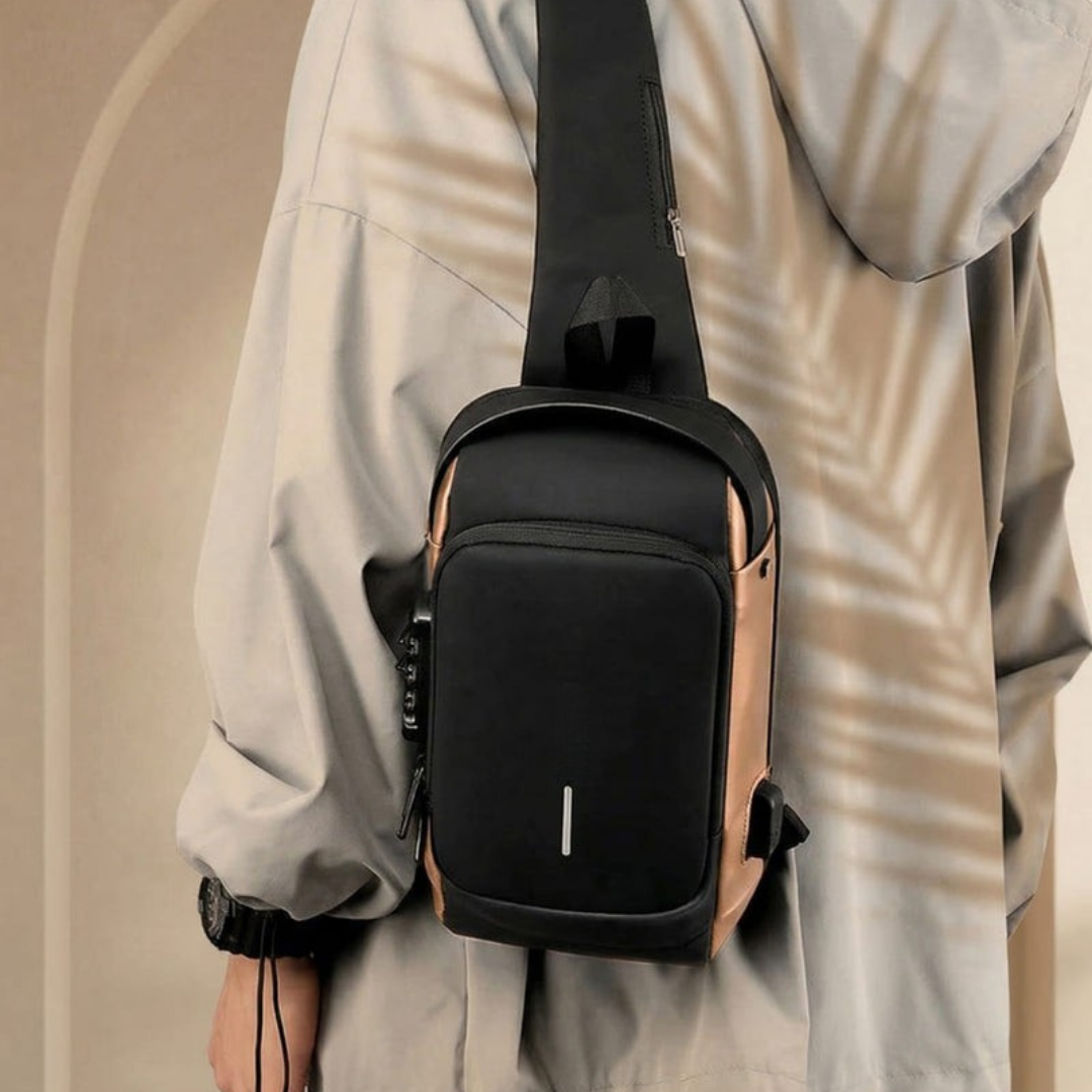 Skuldertaske til motorcykelkørsel og outdoor aktiviteter
