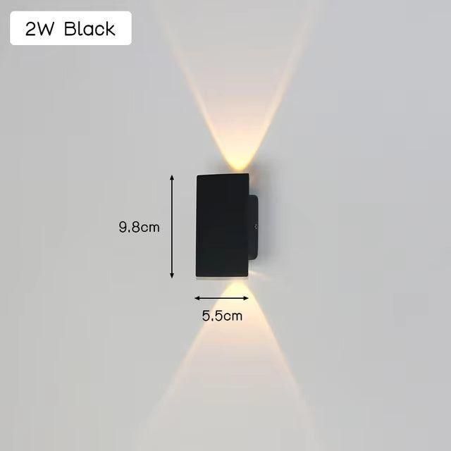 Elegant Weather-Resistant LED Wall Light for Outdoor Spaces - Lioren