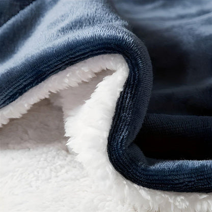 PlushWarm Tæppe – Blødt Fleecetæppe til Vinteren