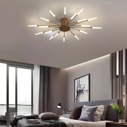 Oversigt over LED-loftlampens design og finish
