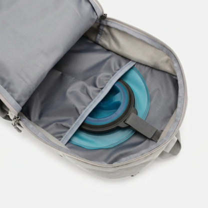 Sort outdoor rygsæk 20L med kompakt og ergonomisk design