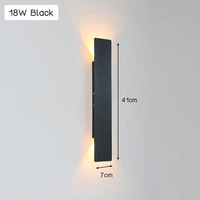 Elegant Weather-Resistant LED Wall Light for Outdoor Spaces - Lioren