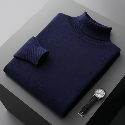 Rullekravetrøje i ren cashmere – farveoversigt med flere nuancer