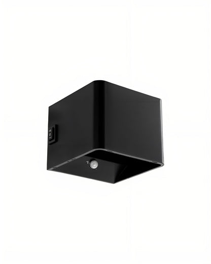 Elegant Rechargeable Wall Lamp with Motion Sensor**Product Title:**  Lysfjord: Elegant Motion Sensor Wall Lamp for Modern Spaces - Lioren