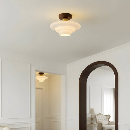 Loftlampe størrelse C – diameter 32 cm, højde 20 cm