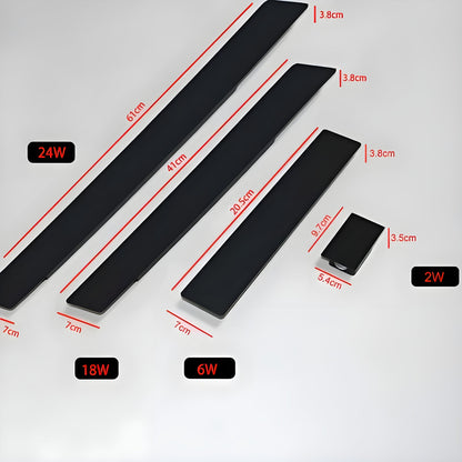 Elegant Weather-Resistant LED Wall Light for Outdoor Spaces - Lioren