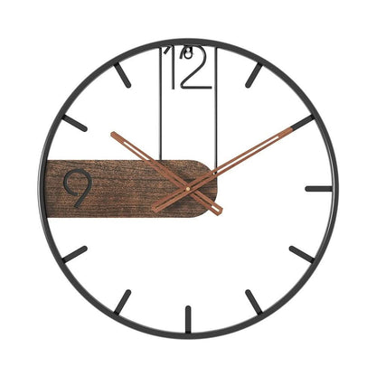 Moderne Metalvægur – Elegant Design til Præcis Tidsvisning i Dit Hjem, Perfekt til Enhver Indretning 4