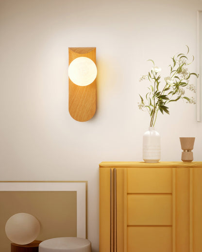 Dekorativ jern væglampe med klassisk fransk design