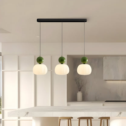 Solar-Powered Elegance: Mjørik Nordic Cream Pendant Lamp**  **Meta Title:** Eco-Friendly Solar Pendant Lamp for Outdoor Spaces - Lioren