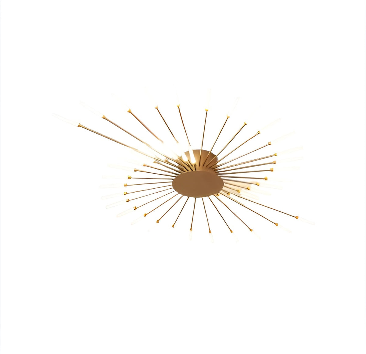 LED-loftlampe i moderne design – stilfuld belysning til stue og opholdsrum