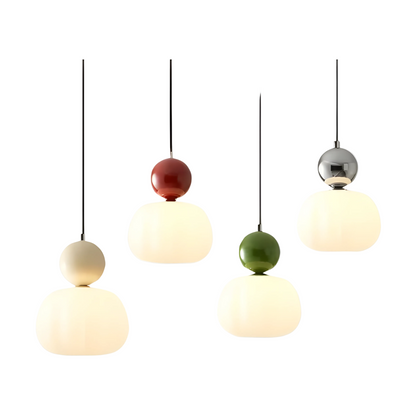 Solar-Powered Elegance: Mjørik Nordic Cream Pendant Lamp**  **Meta Title:** Eco-Friendly Solar Pendant Lamp for Outdoor Spaces - Lioren