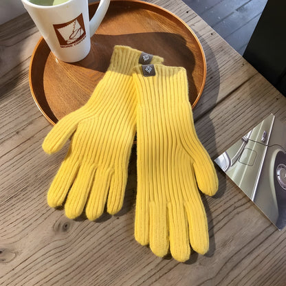 CozyTouch Handsker – Afslappede Strikkede Vinterhandsker