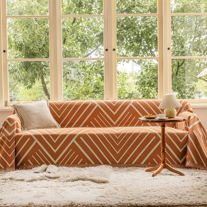 Sofaovertræk der beskytter mod kæledyrshår og kradsmærker