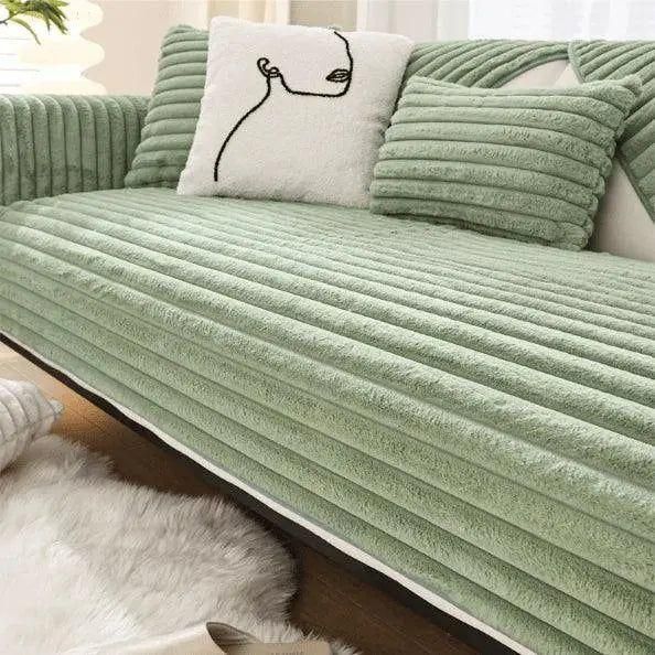 Fuzzy – Sofabetræk til Hjørnesofa – Giv Din Sofa Nyt Liv