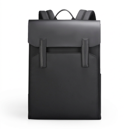 Computerrygsæk til herrer med åbent laptoprum