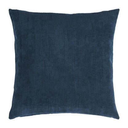 Pudebetræk 50x50 cm med fløjlslook – neutral farve