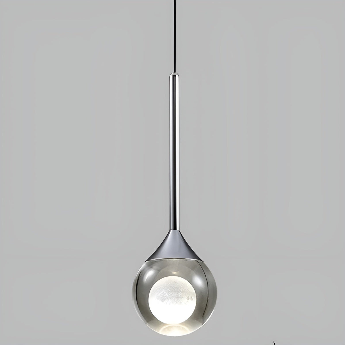Pendel loftlampe med varmt lys til hyggelig atmosfære