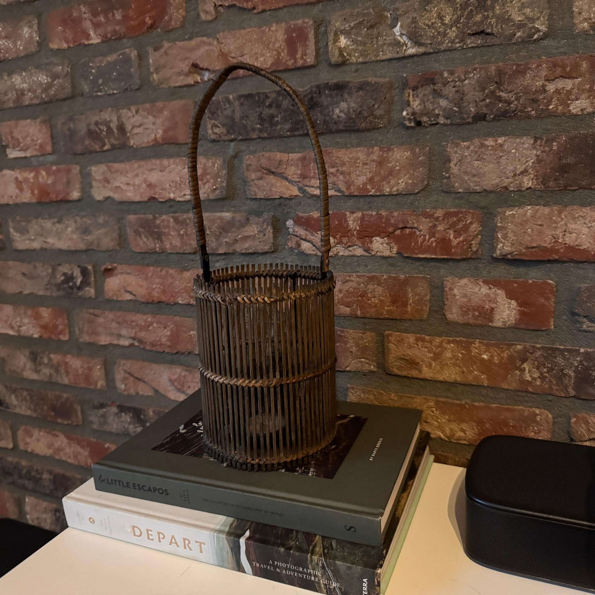 Rustik Bambuslampe – Naturligt Lys til Stue, Terrasse og Borddekoration - Lioren