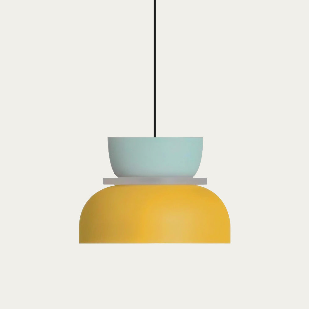 Nordisk loftlampe – miljøfoto i moderne lejlighed