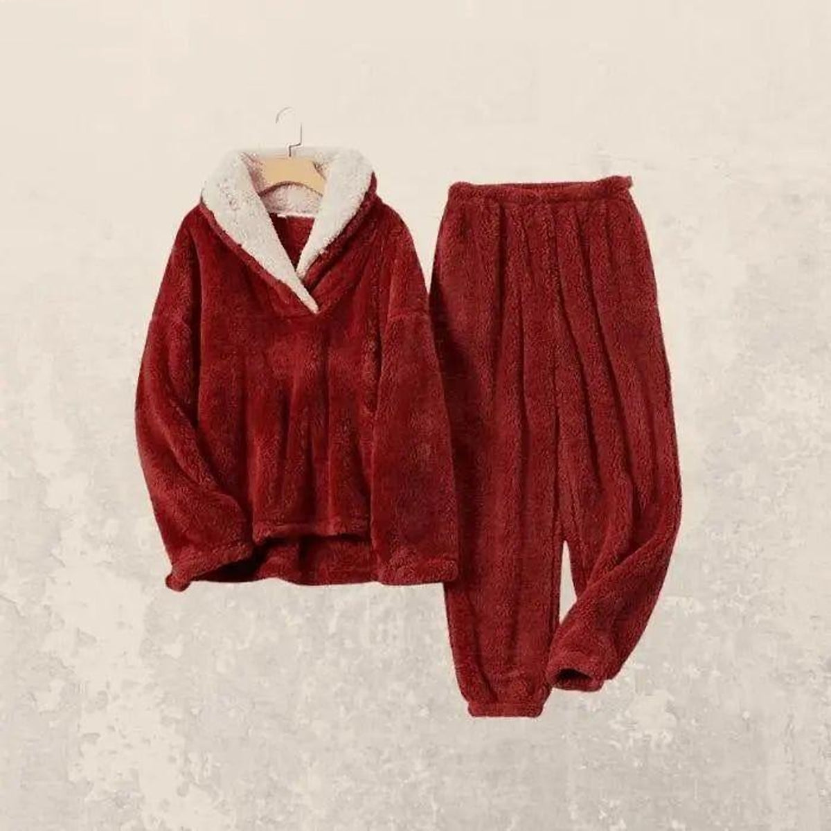 Tori – Sherpa-fleece Pyjamas: Varm og Hyggelig