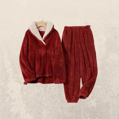 Tori – Sherpa-fleece Pyjamas: Varm og Hyggelig