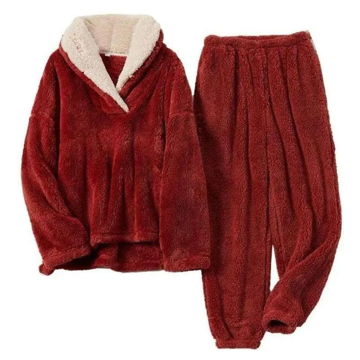 Tori – Sherpa-fleece Pyjamas: Varm og Hyggelig