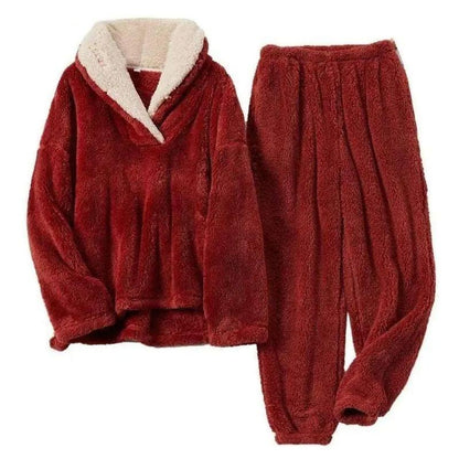 Tori – Sherpa-fleece Pyjamas: Varm og Hyggelig