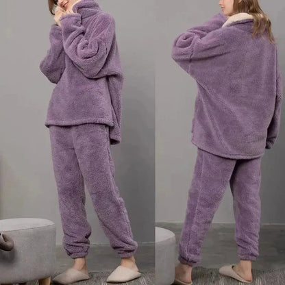 Tori – Sherpa-fleece Pyjamas: Varm og Hyggelig