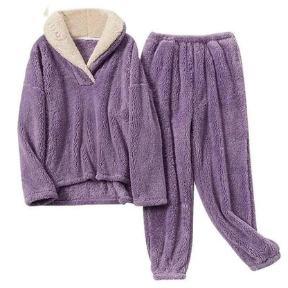 Tori – Sherpa-fleece Pyjamas: Varm og Hyggelig