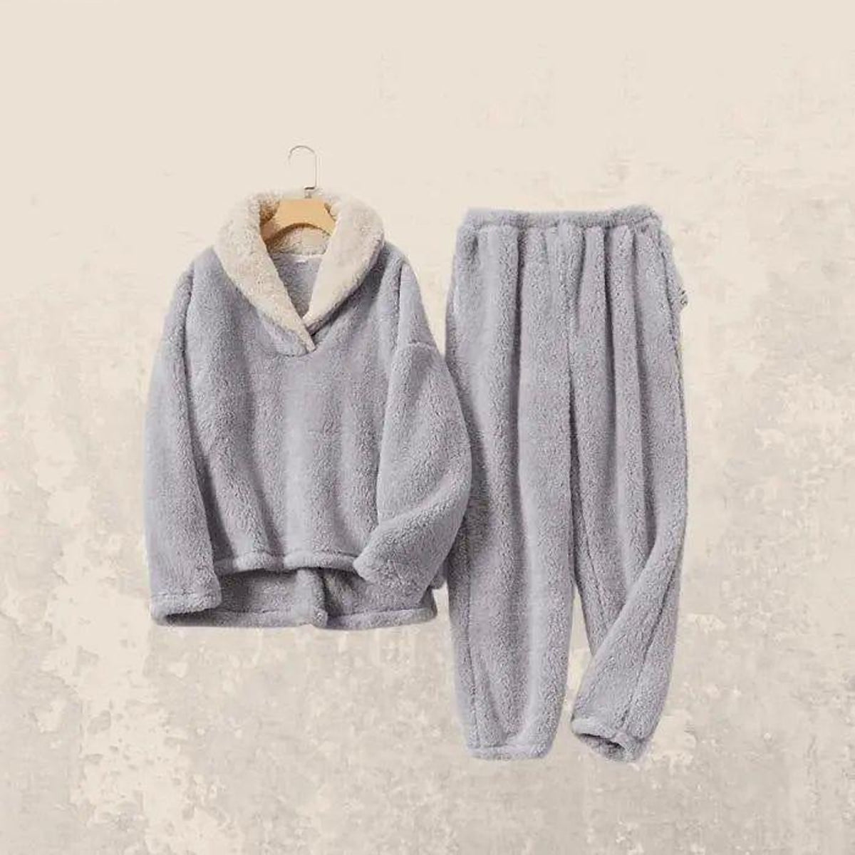 Tori – Sherpa-fleece Pyjamas: Varm og Hyggelig