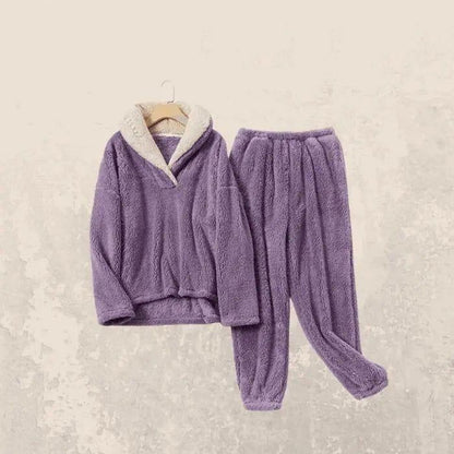 Tori – Sherpa-fleece Pyjamas: Varm og Hyggelig
